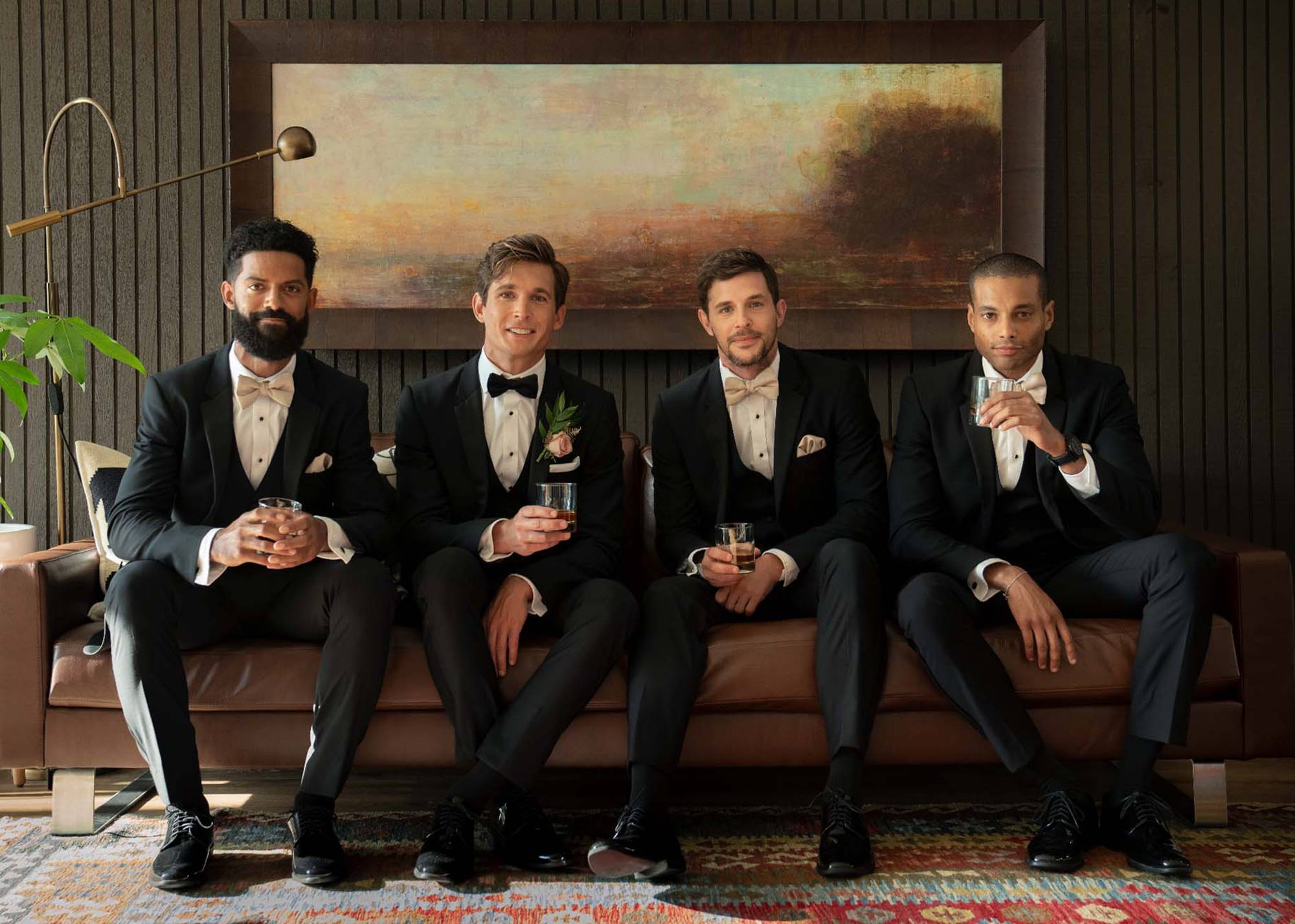 How to Make Sure Your Groom & Groomsmen’s Style Matches Your Wedding Vision