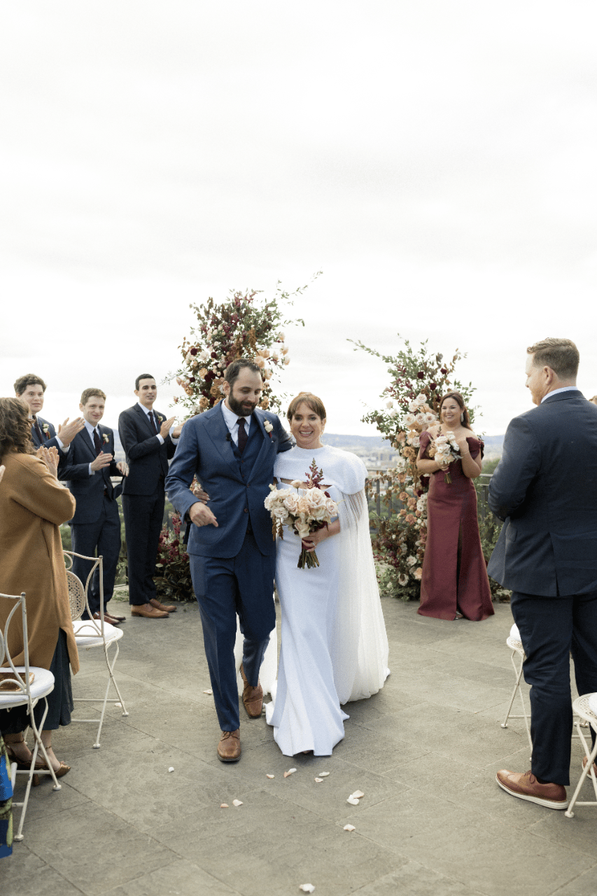 A Whimsical Fall Wedding at Villa Le Fontanelle photo 3