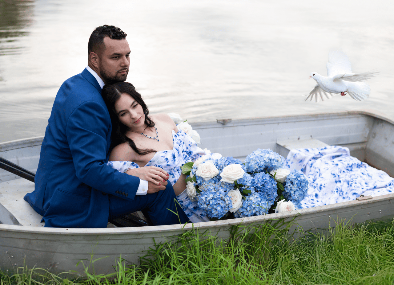 A Whimsical Spring Styled Shoot at The Little Chapel at Haven Ridge