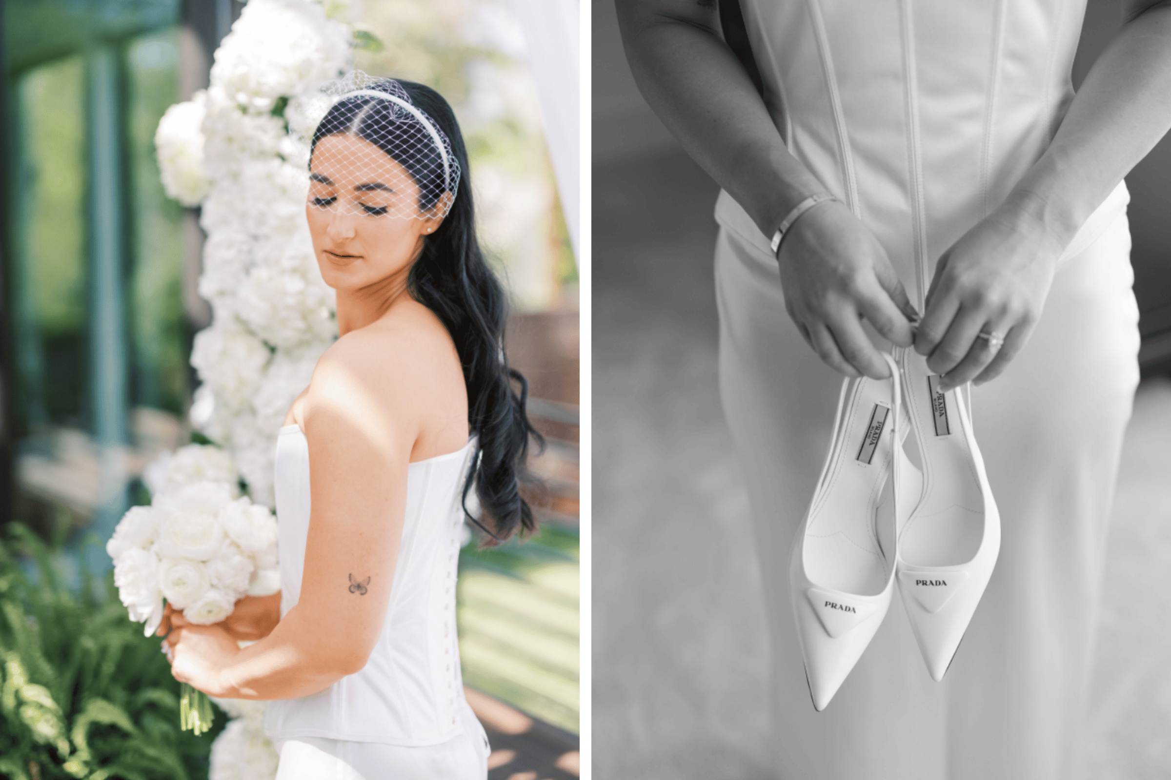 Photos by Andi Bravo Photography, Featured in A Modern Spring Wedding in Tulsa