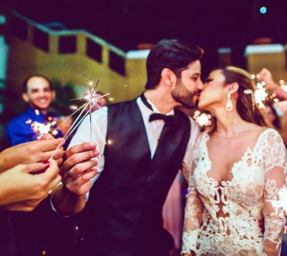 Wedding Day Sparklers portfolio 2
