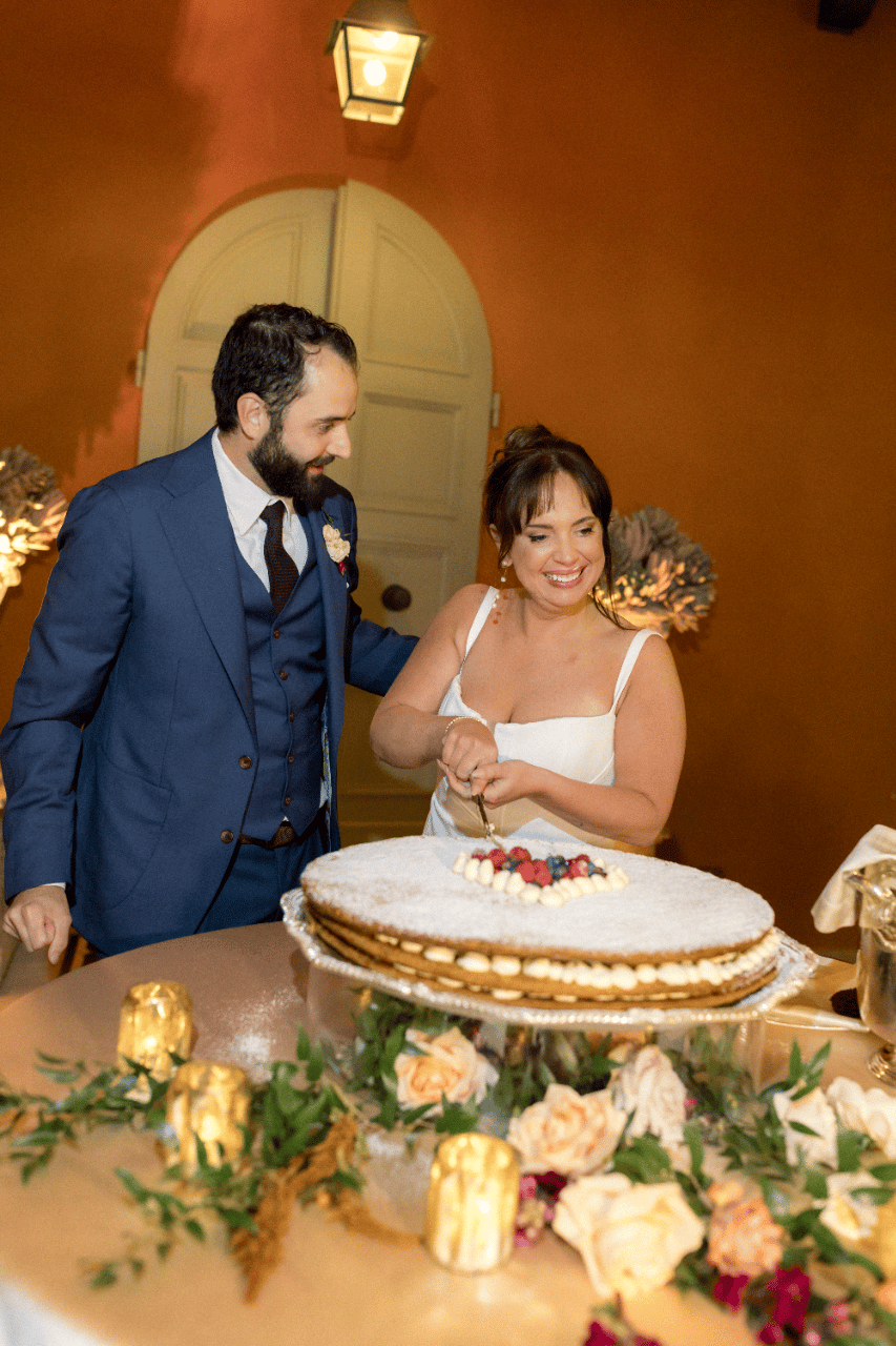 A Whimsical Fall Wedding at Villa Le Fontanelle