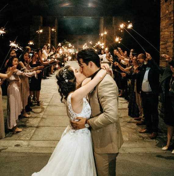 Wedding Day Sparklers portfolio 5