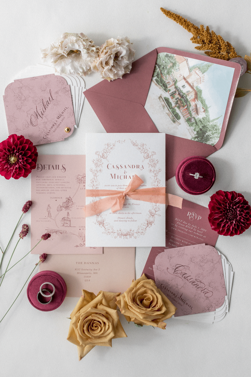 A Whimsical Fall Wedding at Villa Le Fontanelle photo 2