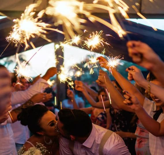 Wedding Day Sparklers portfolio 3