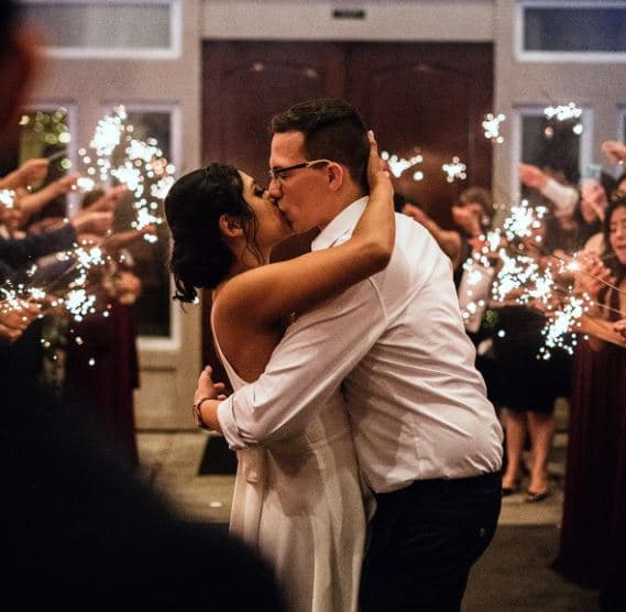 Wedding Day Sparklers portfolio 4