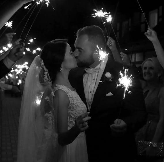 Wedding Day Sparklers portfolio 1