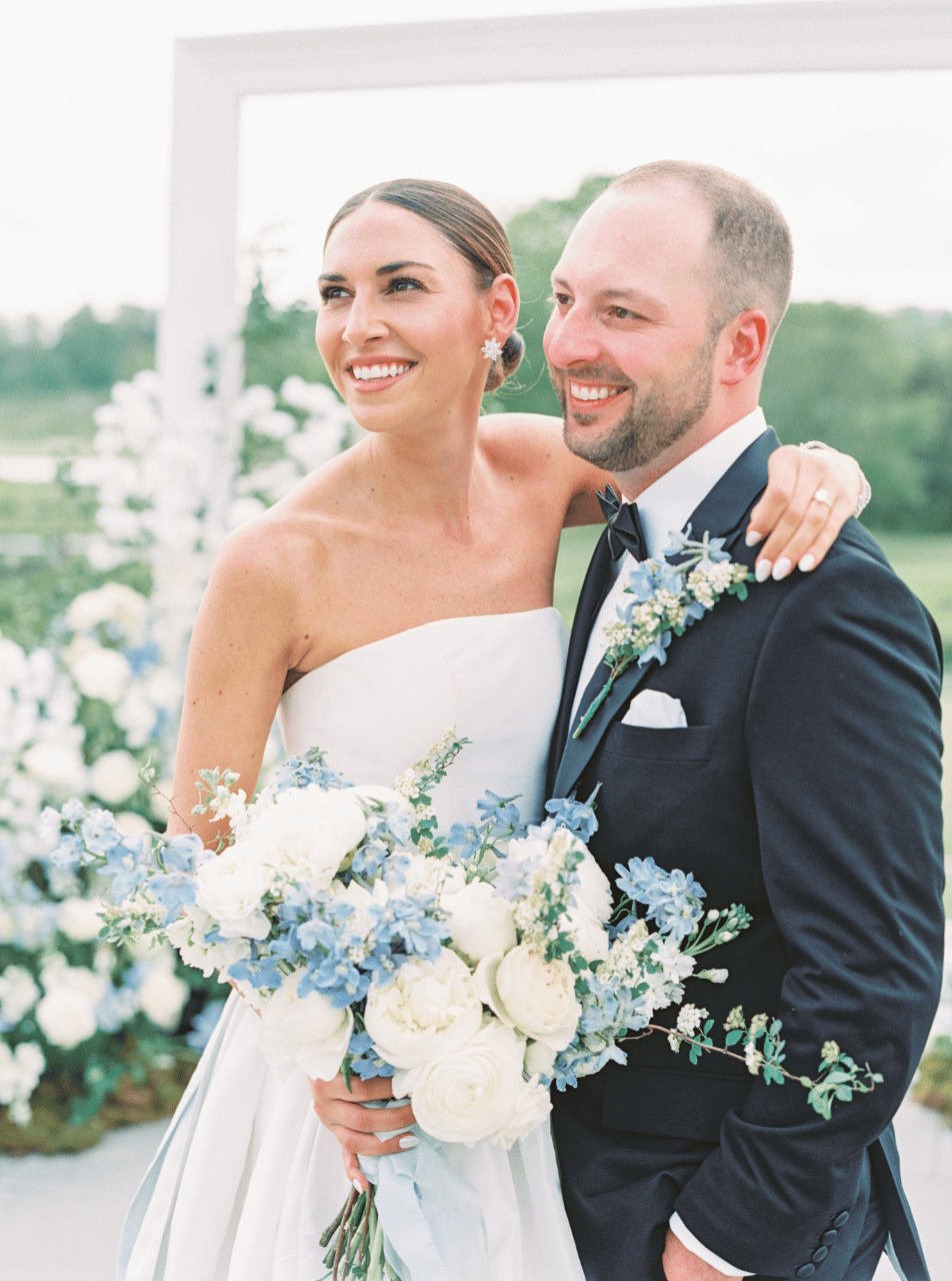 A Modern Spring Wedding at Fiddler's Elbow Country Club