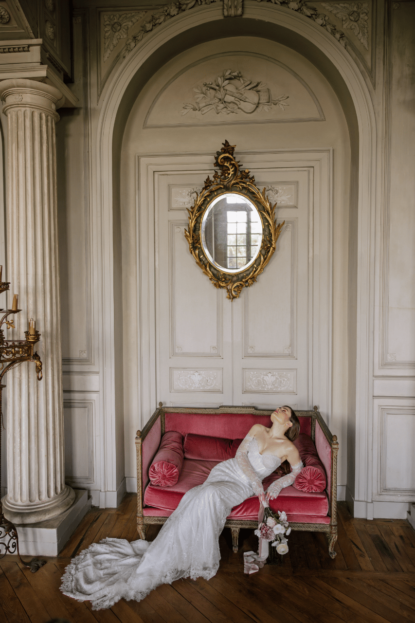 A Modern Summer Wedding at Château Marcellus