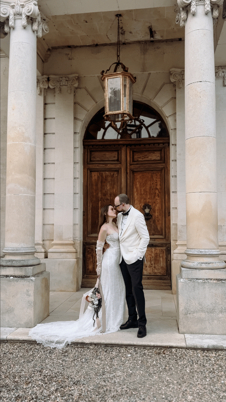 A Modern Summer Wedding at Château Marcellus photo 2