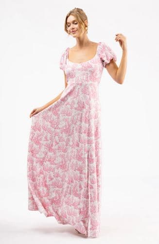 Elizabeth Dress - Love Thorn Rose