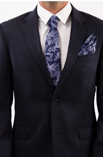 Tie - French Country Navy