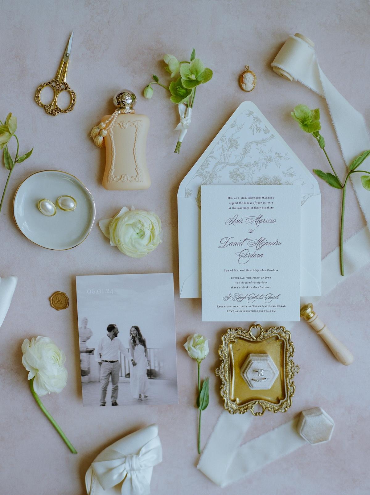 A Classic Summer Wedding at Trump National Doral photo 3
