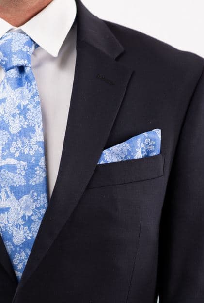 Pocket Square - French Countryside