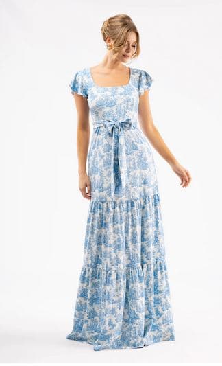 Isabella - Skylight Toile