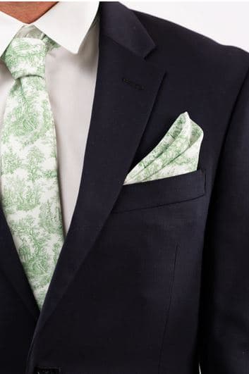 Pocket Square - Siena Sonnet