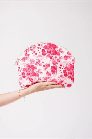 Everything Pouch - Raspberry Chateau