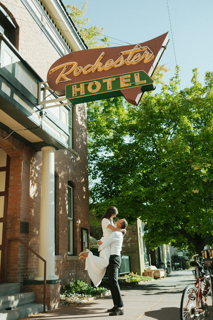 A Non-Traditional Fall Wedding at Rochester Hotel