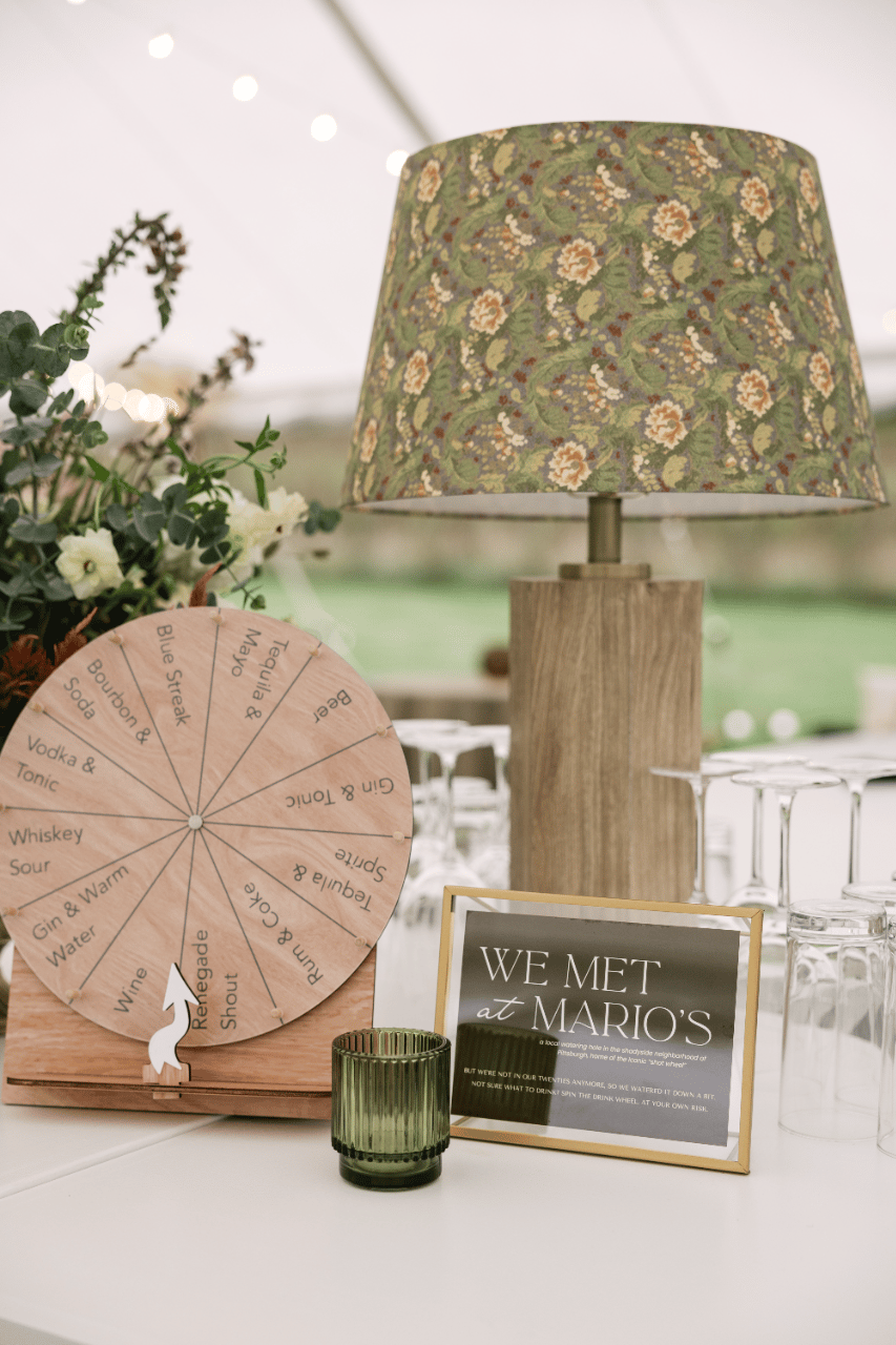 A Modern Spring Wedding at Burdick Blueberries