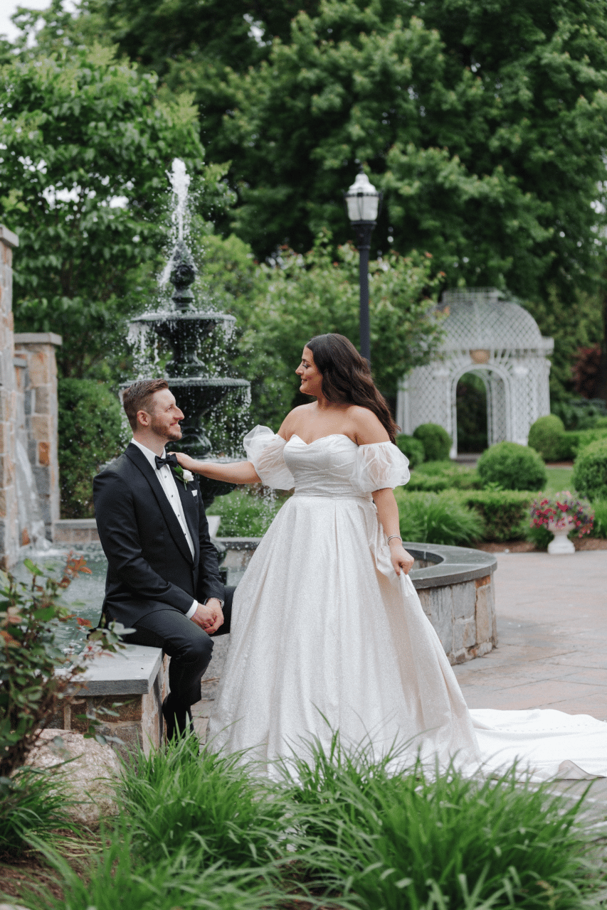 A Glamorous Spring Wedding at The Rockleigh
