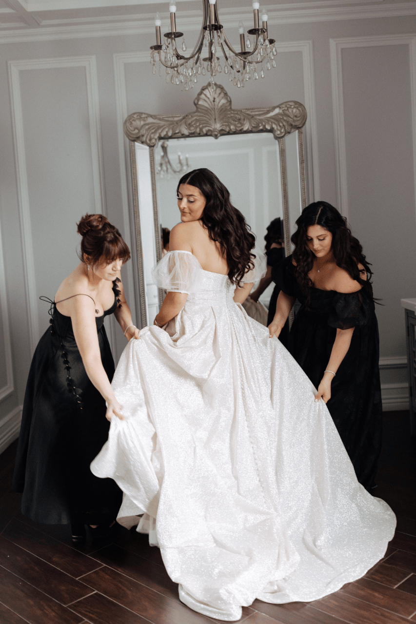 Blush and Brush Event Styling