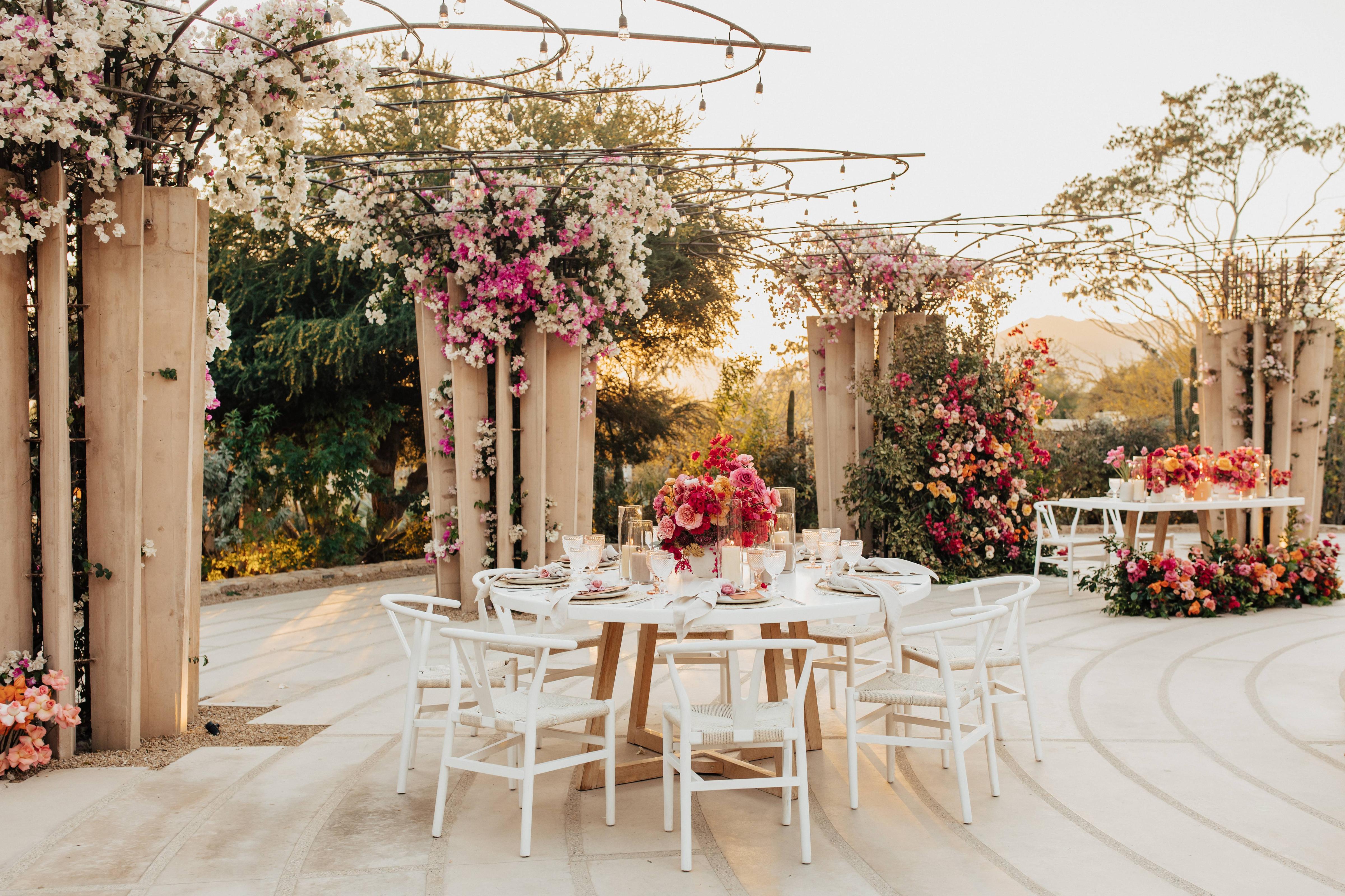 Photo by Nicole Aston, Featured in A Whimsical Spring Wedding at Acre Resort