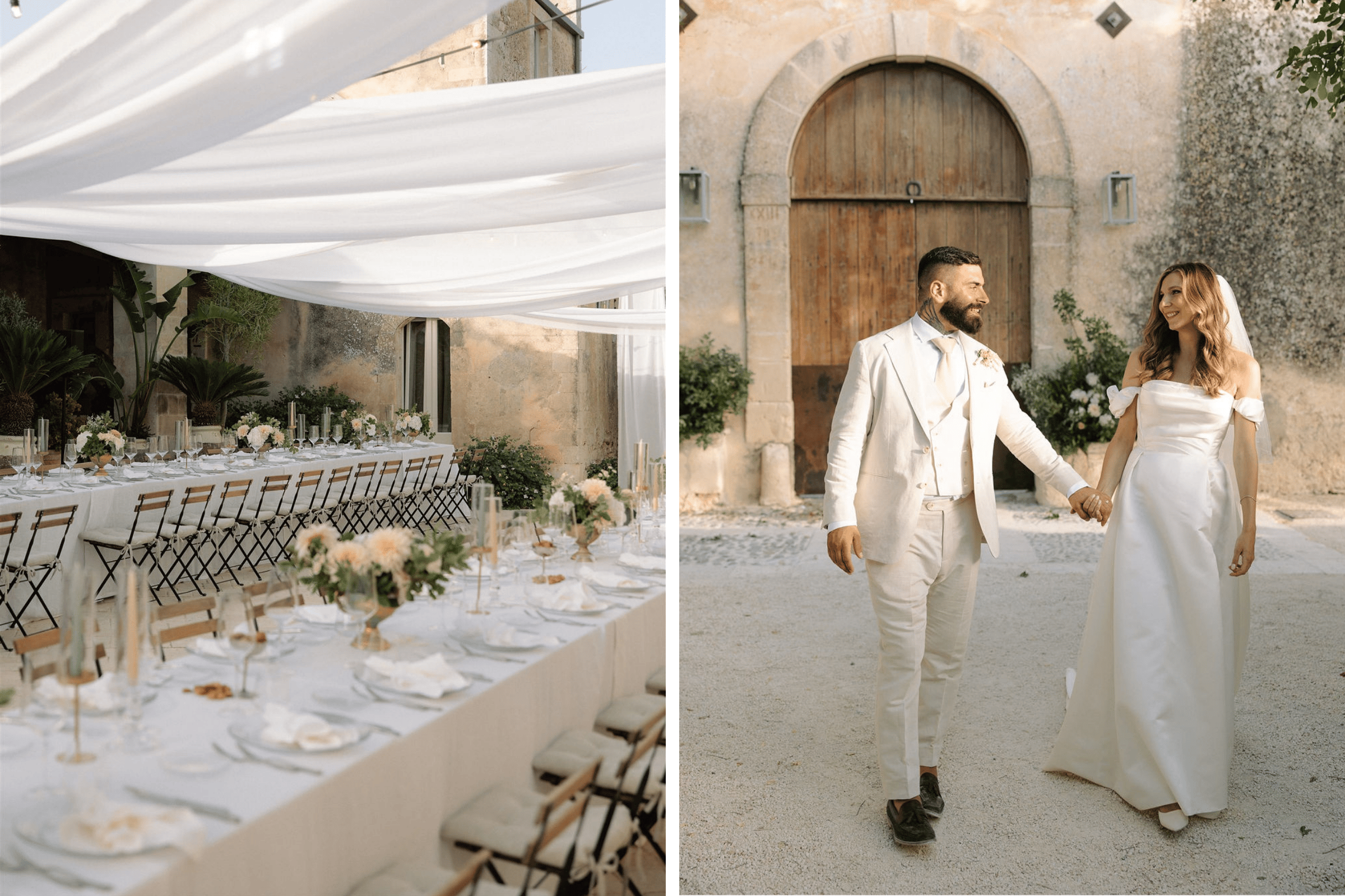 Photos by DMOL Studio, Featured in A Classic Summer Wedding at Dimora delle Balze