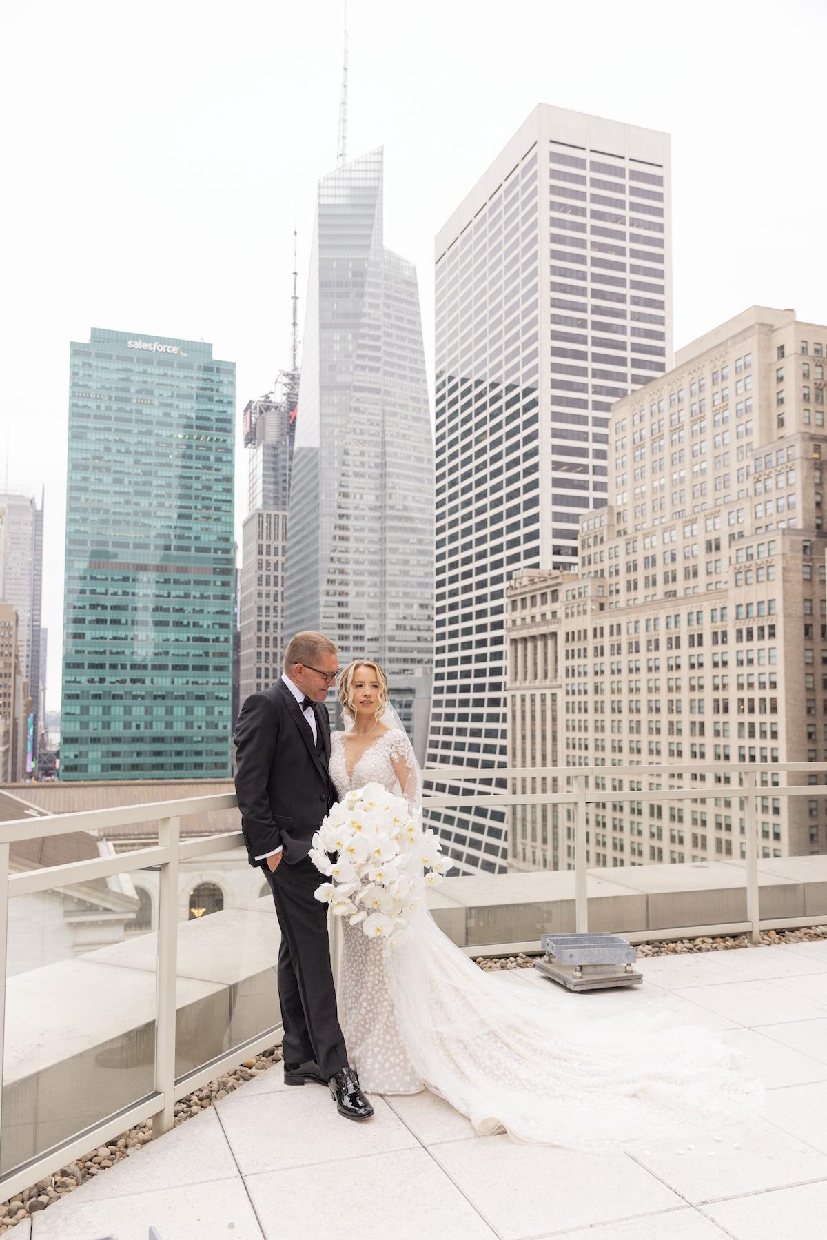 A Vintage Summer Wedding at the New York Public Library photo 2