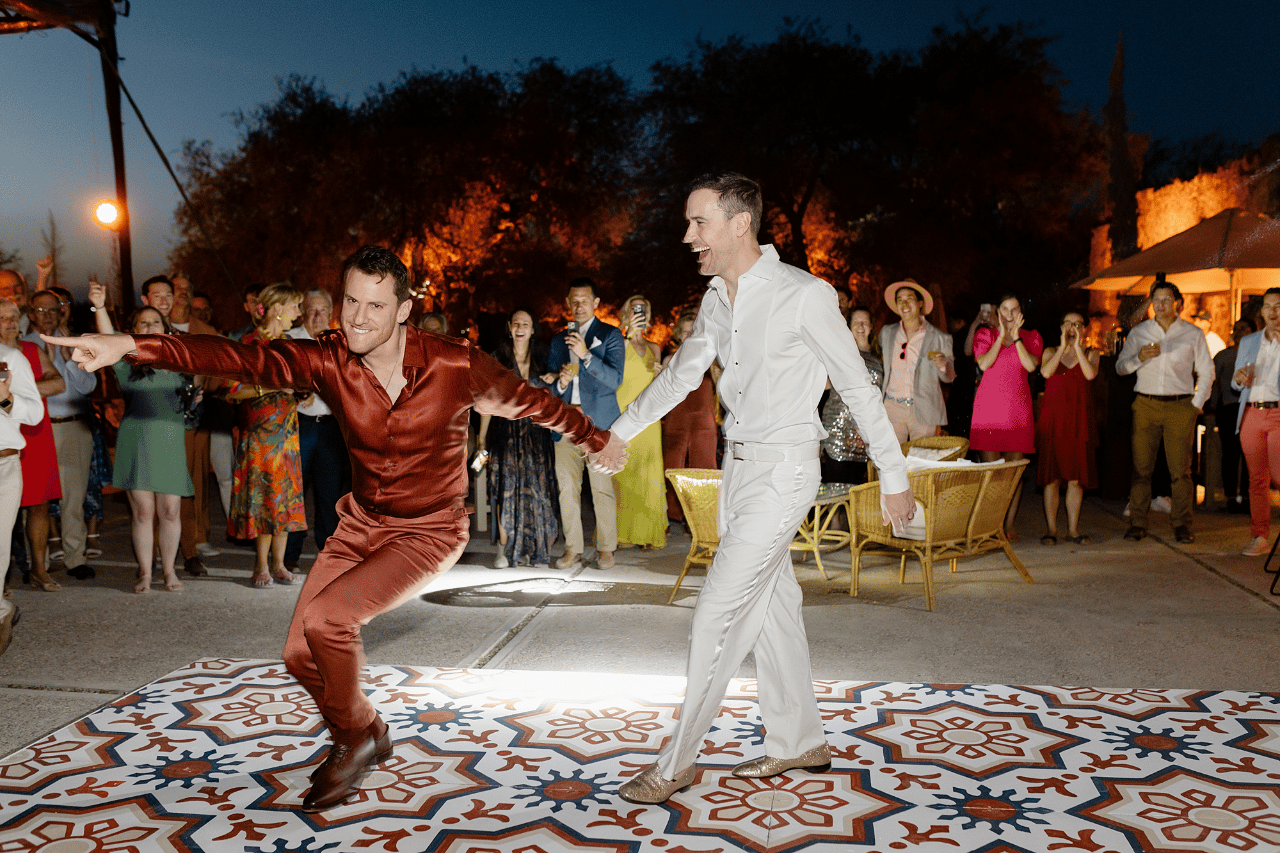 A Non-Traditional Spring Wedding at Our Habitas