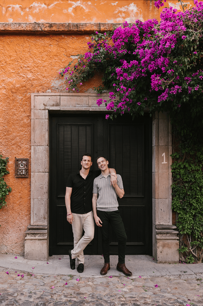 A Non-Traditional Spring Wedding at Our Habitas photo 3