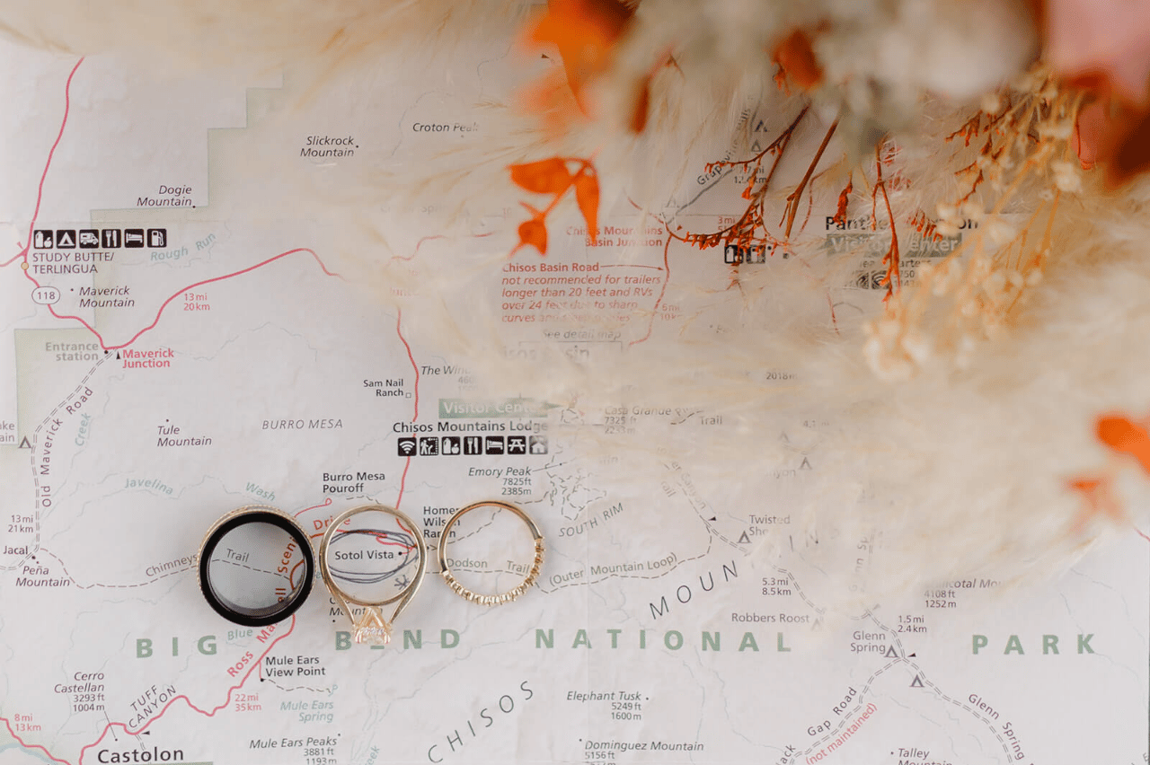 A Non-Traditional Spring Elopement in Big Bend National Park photo 3
