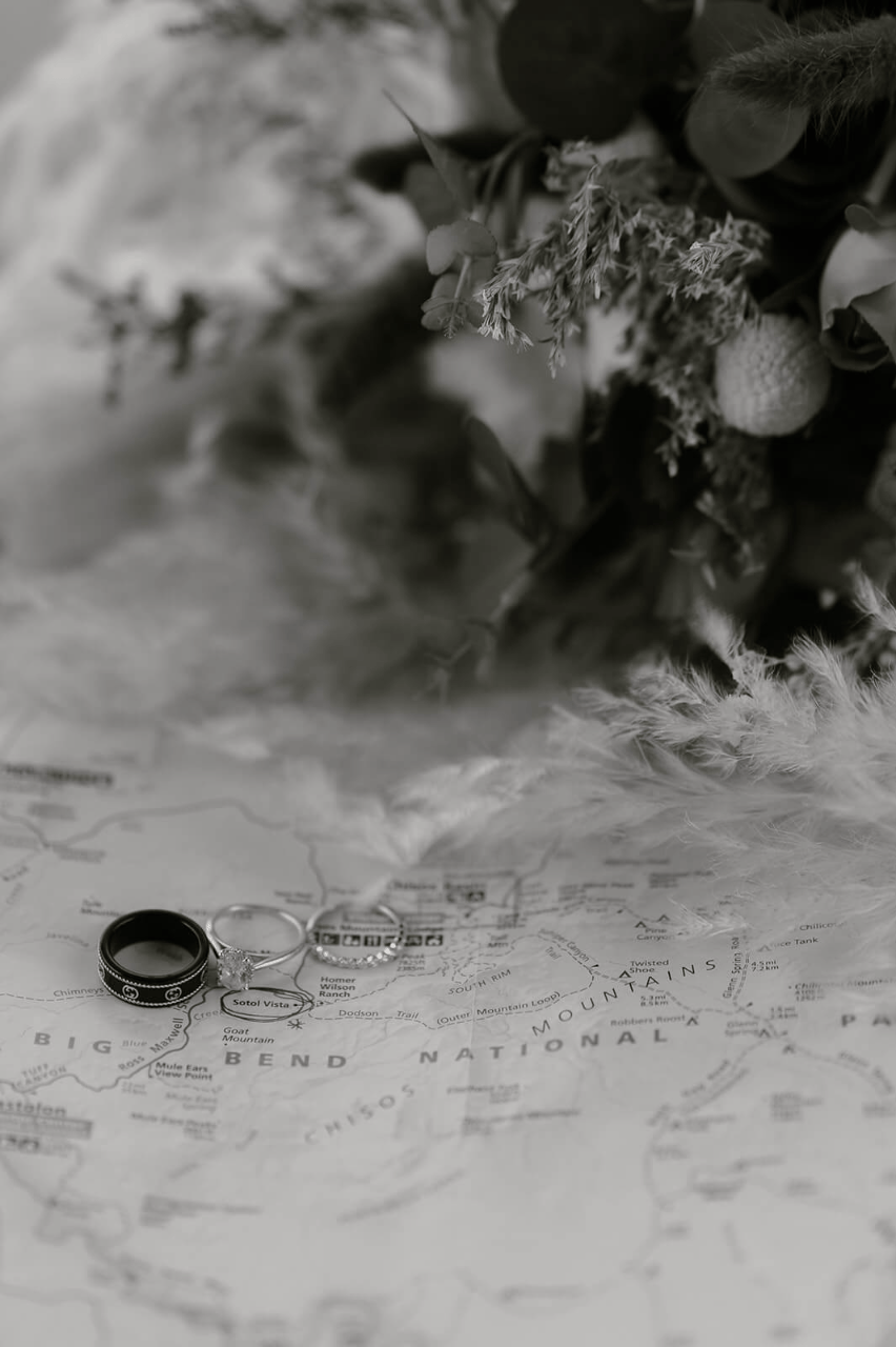 A Non-Traditional Spring Elopement in Big Bend National Park photo 2