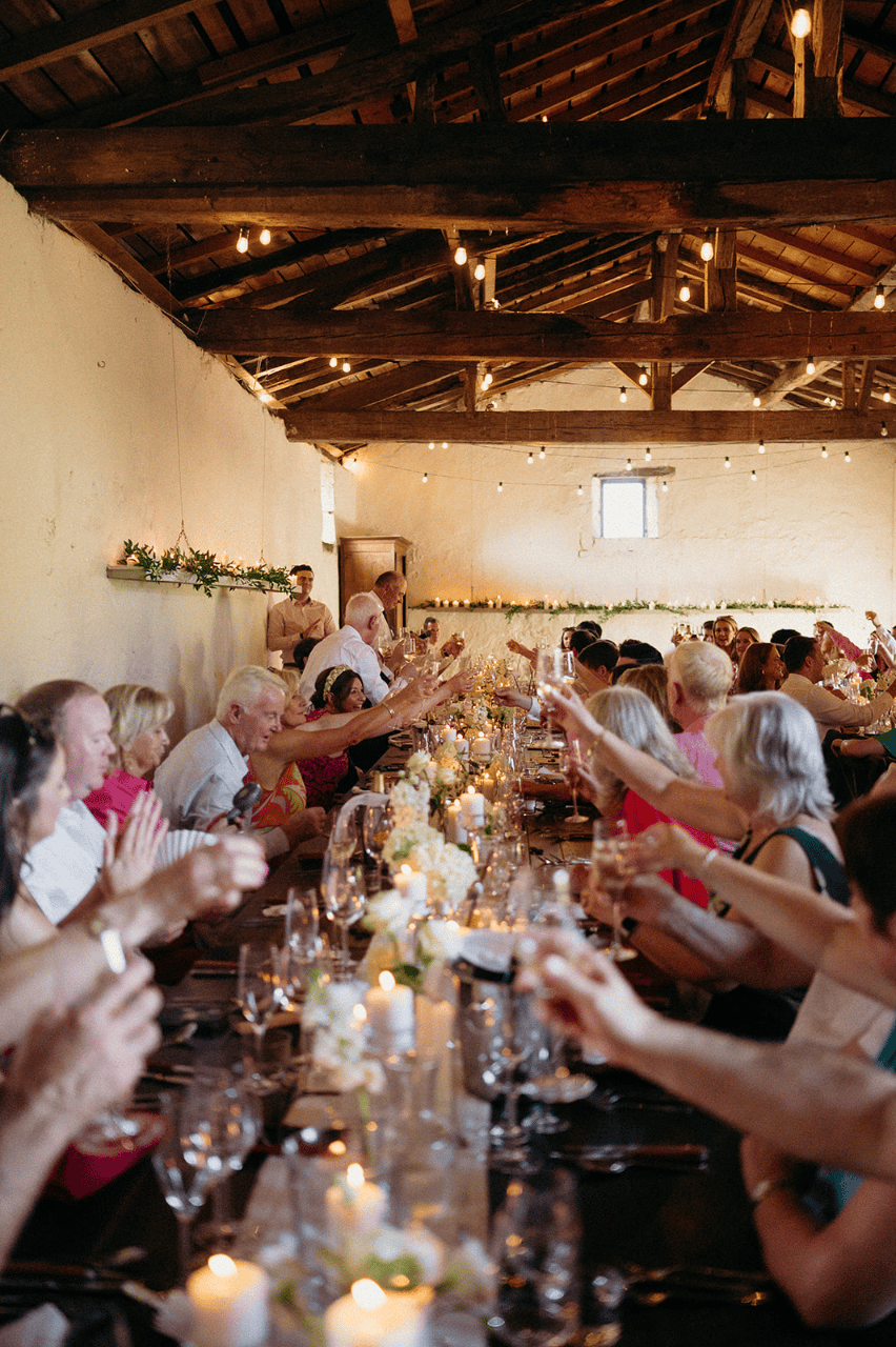 A Glamorous Summer Wedding at Château Rigaud photo 3