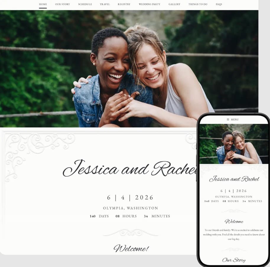 Embossed Flourish