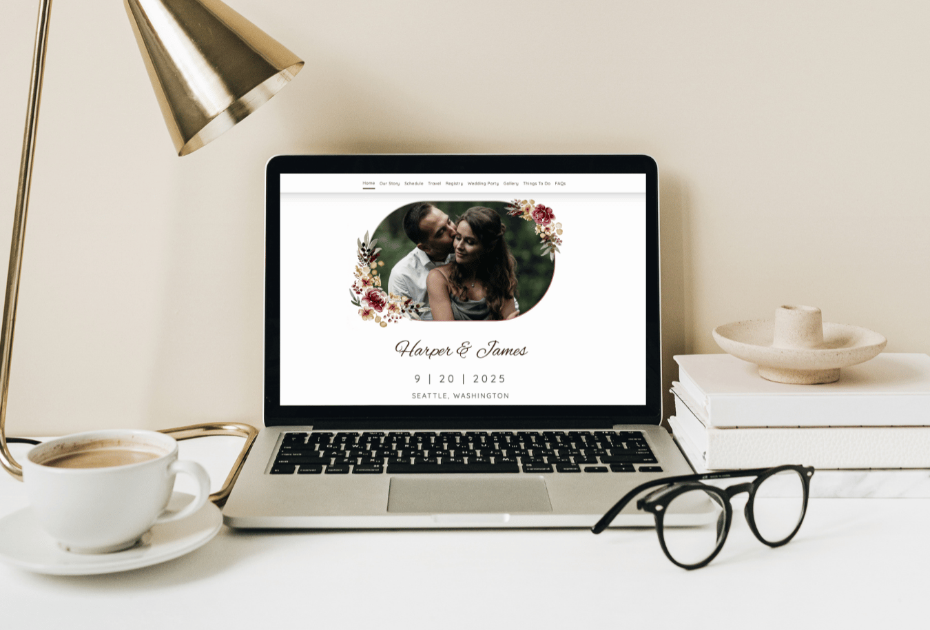 Building the Perfect Wedding Website: What to Include & How to Make It Shine