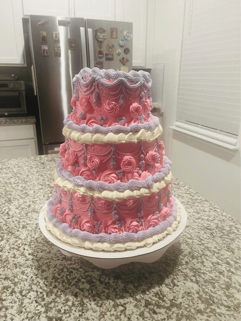 Hannah’s Cake Zone portfolio 4