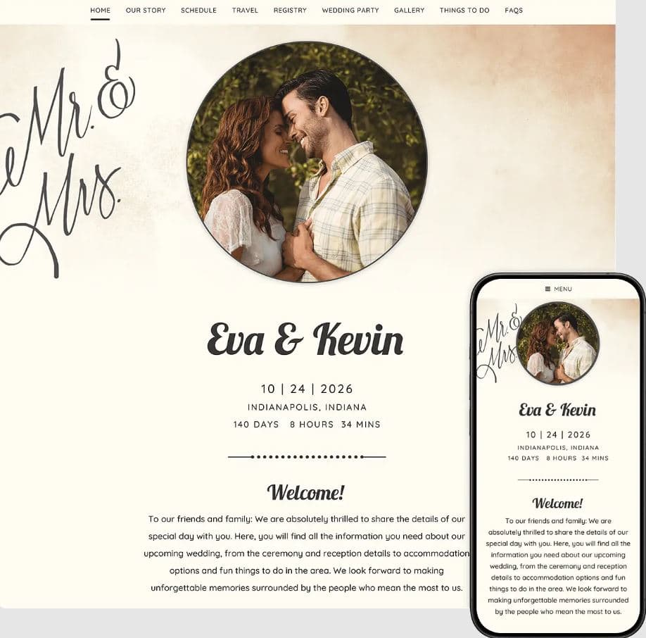 Mr. & Mrs.