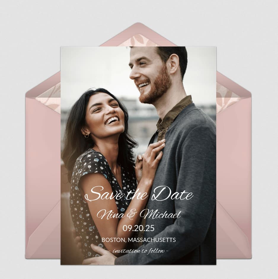 Full Photo Script Save the Date