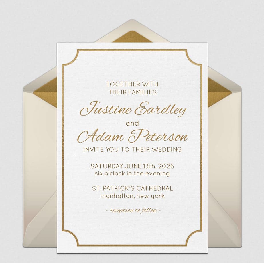 Foil Border