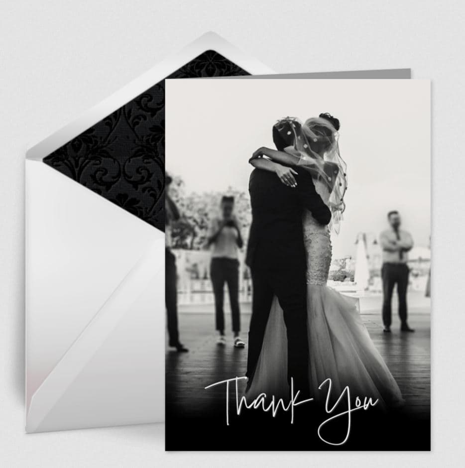 Handwritten Thank You