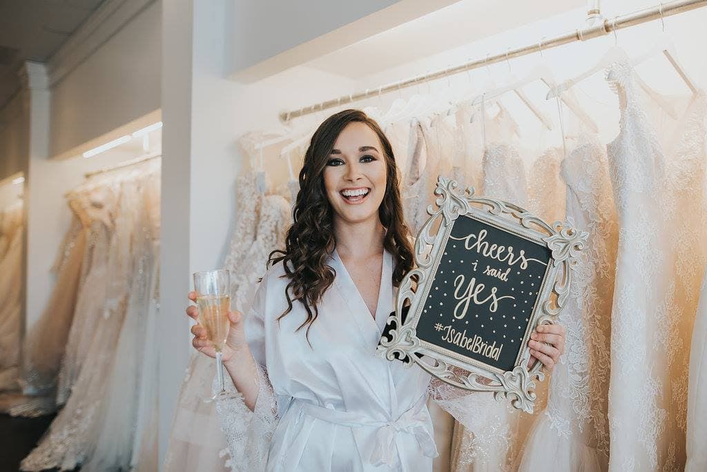 Isabel O’Neil Bridal Collection portfolio 1
