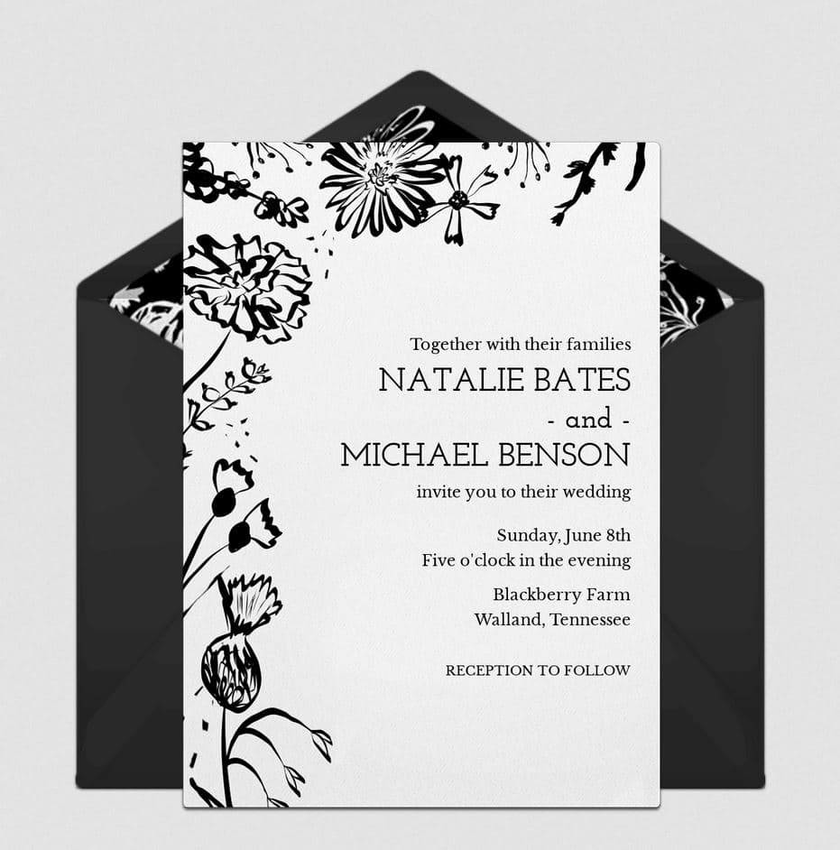 Loose Ink Floral