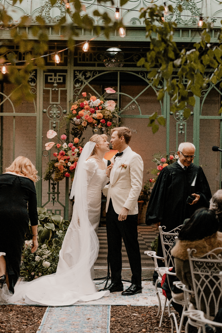 A Non-Traditional Fall Wedding at Milk & Roses