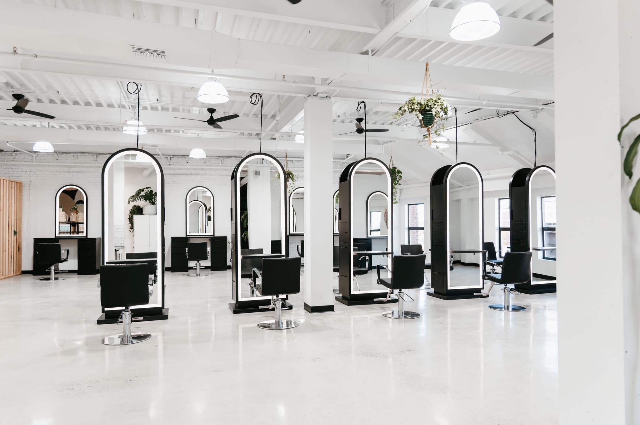 Salon Beau portfolio 1