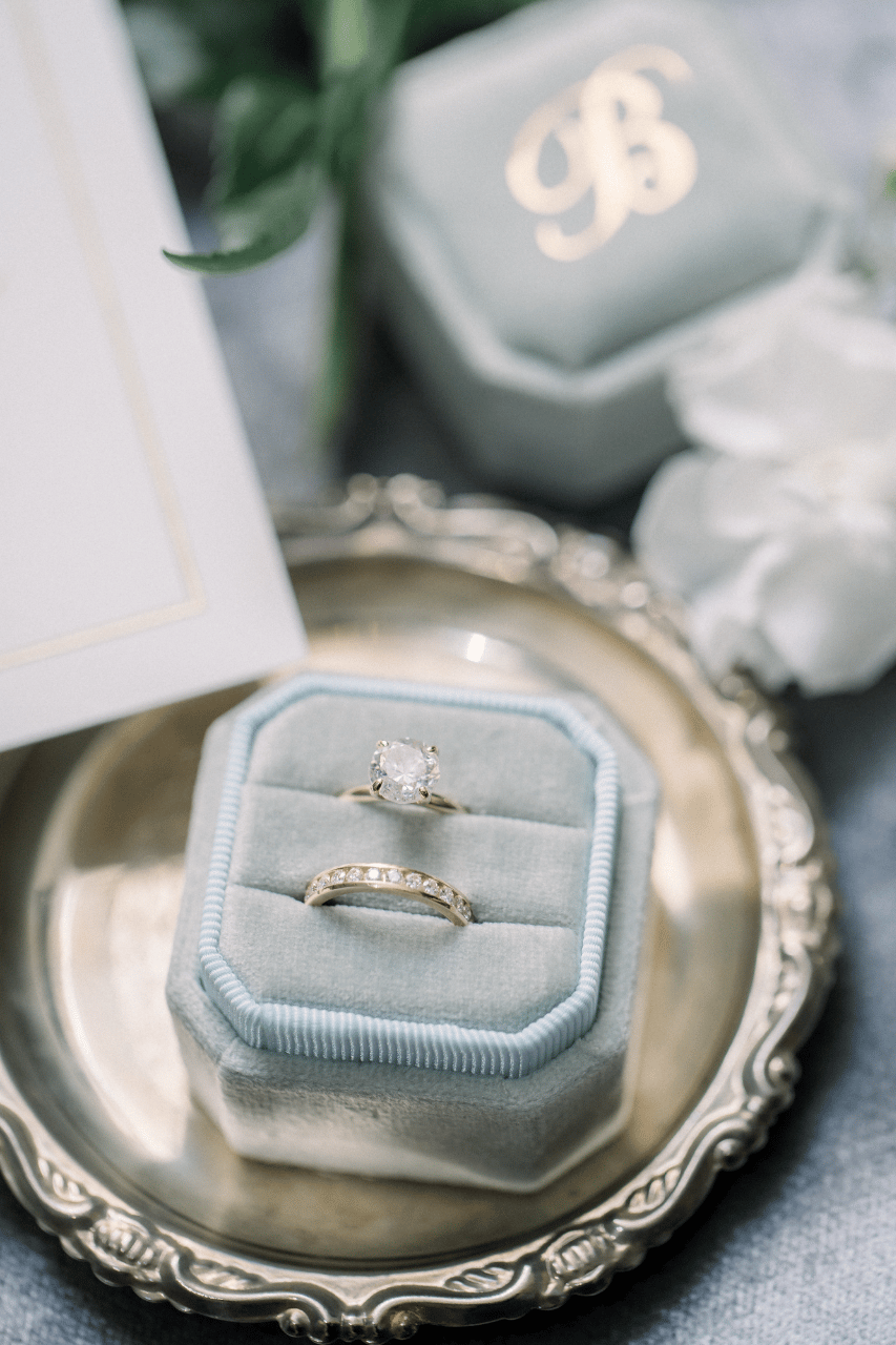 A Romantic Summer Wedding at The Jefferson Hotel photo 3