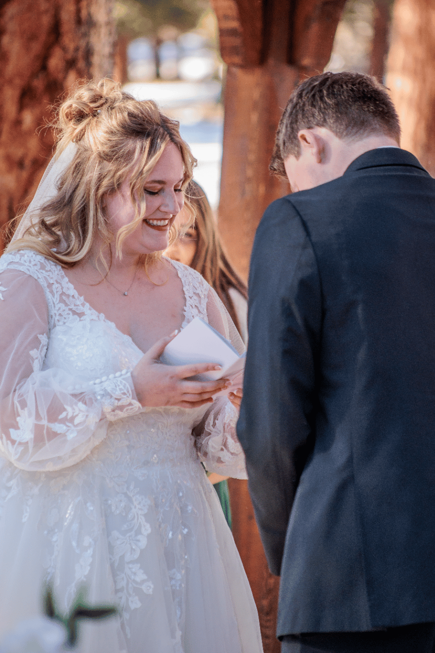A Romantic Winter Wedding at Della Terra Mountain Chateau photo 2