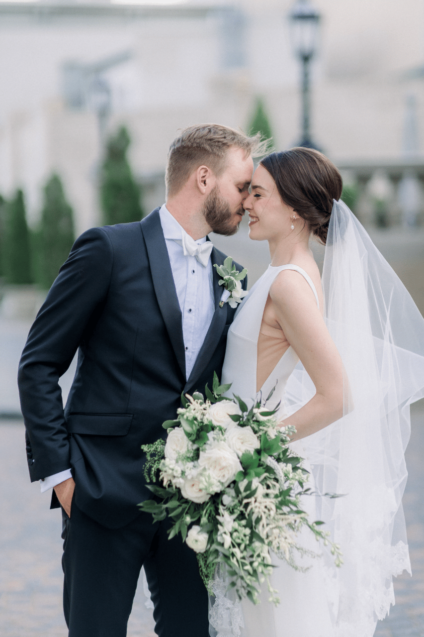 A Romantic Summer Wedding at The Jefferson Hotel