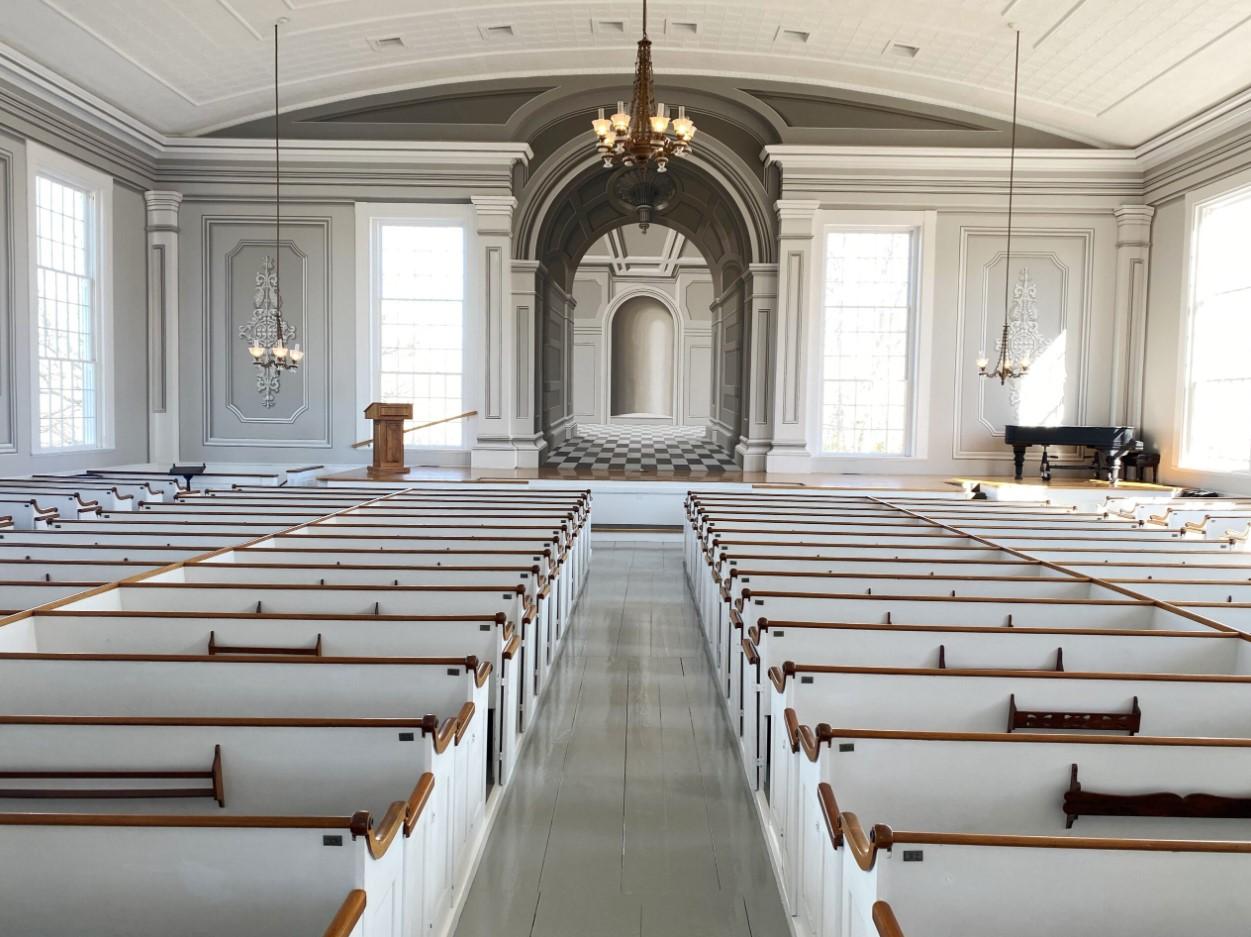 Old Whaling Church portfolio 3
