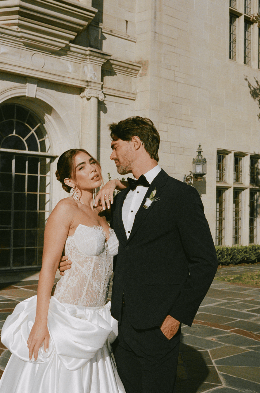 A Whimsical Spring Styled Shoot at Greystone Mansion photo 3