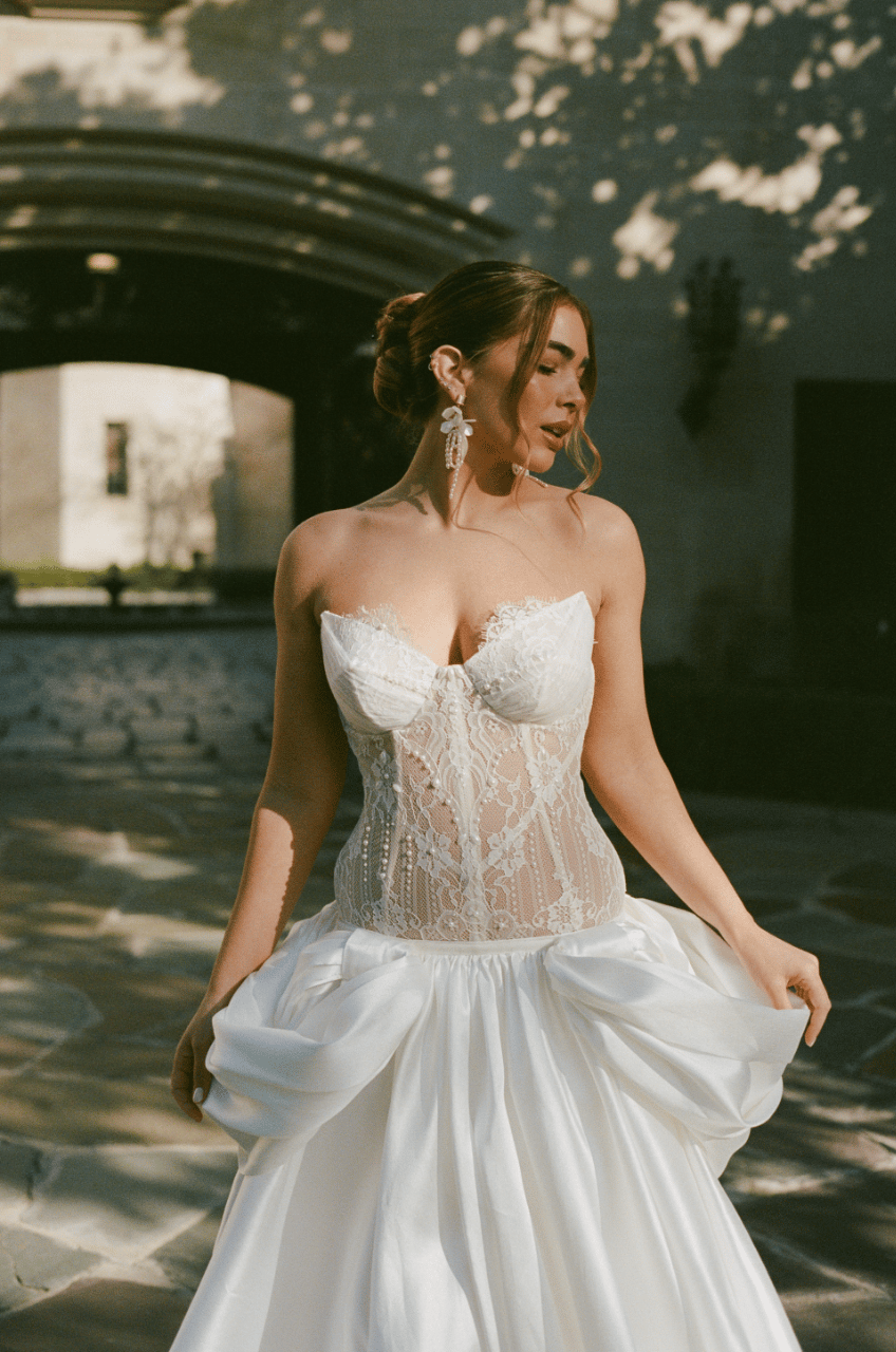 A Whimsical Spring Styled Shoot at Greystone Mansion photo 5